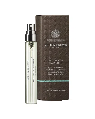 Molton Brown London Unisex 0.25oz Wild Mint & Lavandin Eau De Parfum Travel Size In Transparent