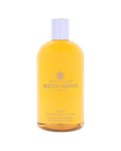 Molton Brown London Unisex 10oz Bath & Shower Gel - Sunlit Clementine &  Vetiver