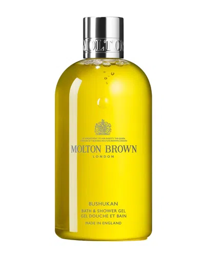 Molton Brown London Unisex 10oz Bushukan Bath & Shower Gel In Transparent