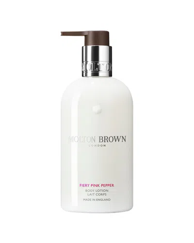 Molton Brown London Unisex 10oz Fiery Pink Pepper Body Lotion In Transparent