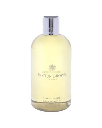 Molton Brown London Unisex 10oz Flora Luminare Bath & Shower Gel In White