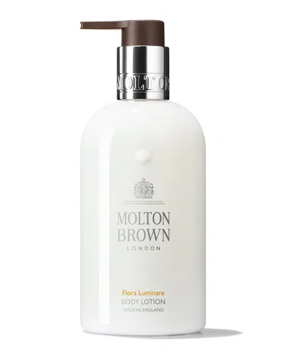 Molton Brown London Unisex 10oz Flora Luminare Body Lotion