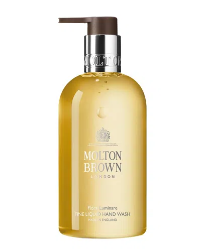 Molton Brown London Unisex 10oz Flora Luminare Fine Liquid Hand Wash In Multi