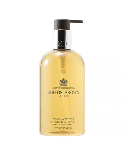 Molton Brown London Unisex 10oz Flora Luminare Hand Wash In Yellow