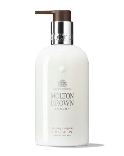 Molton Brown London Unisex 10oz Heavenly Gingerlily Hand Lotion In White