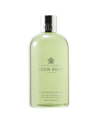 Molton Brown London Unisex 10oz Lily & Magnolia Bath & Shower Gel In Transparent