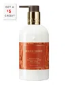 Molton Brown London Unisex 10oz Marvellous Mandarin & Spice Hand Lotion With $5 Credit