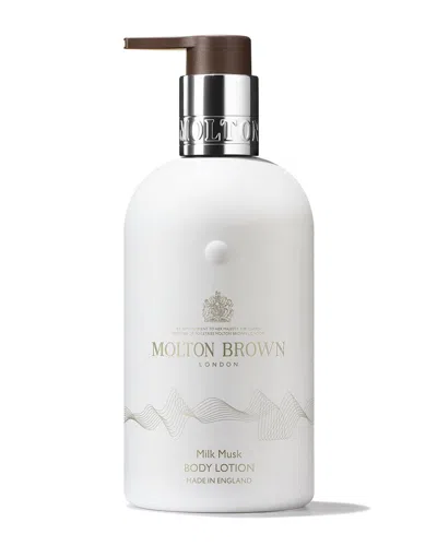Molton Brown London Unisex 10oz Milk Musk Body Lotion In Transparent