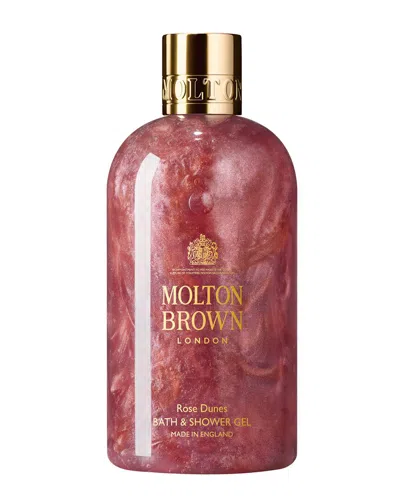 MOLTON BROWN LONDON MOLTON BROWN LONDON UNISEX 10OZ MOLTON BROWN ROSE DUNES BATH & SHOWER GEL 300ML