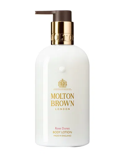 Molton Brown London Unisex 10oz Molton Brown Rose Dunes Body Lotion 300ml In Multi