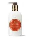 Molton Brown London Unisex 10oz New Marvellous Mandarin & Spice Hand Lotion In Multi