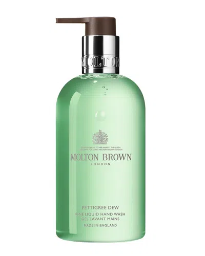 Molton Brown London Unisex 10oz Pettigree Dew Fine Liquid Hand Wash In Multi