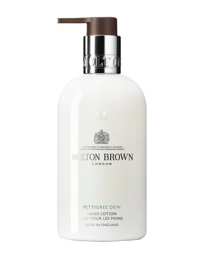 MOLTON BROWN LONDON MOLTON BROWN LONDON UNISEX 10OZ PETTIGREE DEW HAND LOTION