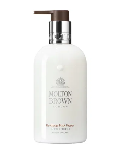 Molton Brown London Unisex 10oz Re-charge Black Pepper Body Lotion In Multi