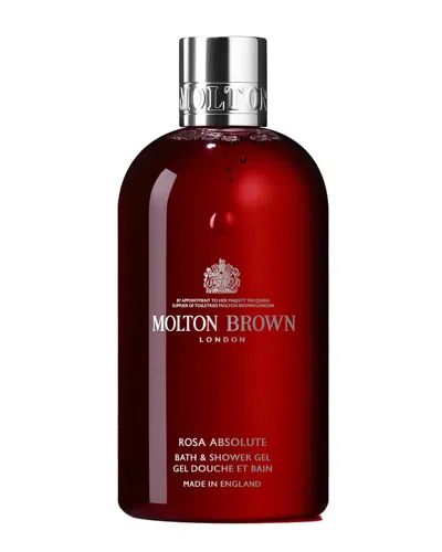 Molton Brown London Unisex 10oz Rosa Absolute Bath & Shower Gel In Multi