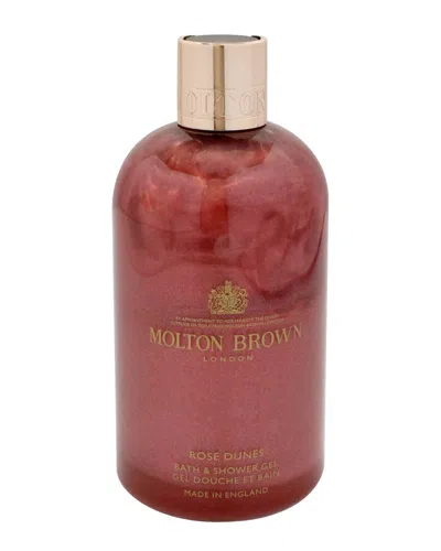 Molton Brown London Unisex 10oz Rose Dunes Bath And Shower Gel In White