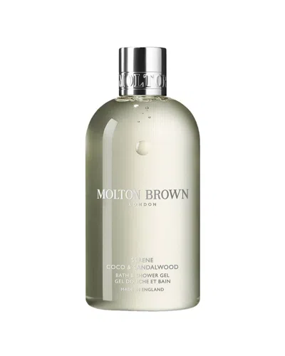 Molton Brown London Unisex 10oz Serene Coco & Sandalwood Bath & Shower Gel In Transparent