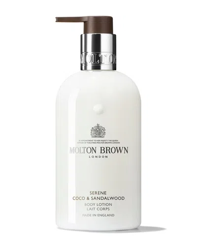 Molton Brown London Unisex 10oz Serene Coco & Sandalwood Body Lotion In Transparent