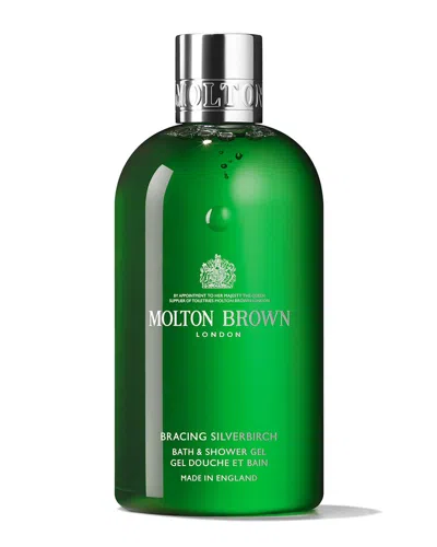 Molton Brown London Unisex 10oz Silver Birch Body Wash In Transparent