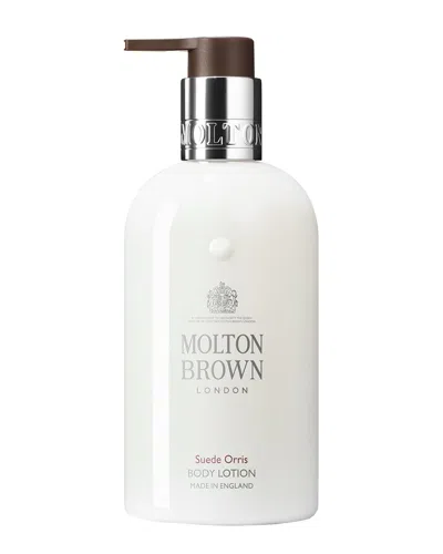 Molton Brown London Unisex 10oz Suede Orris Body Lotion 300ml In Multi
