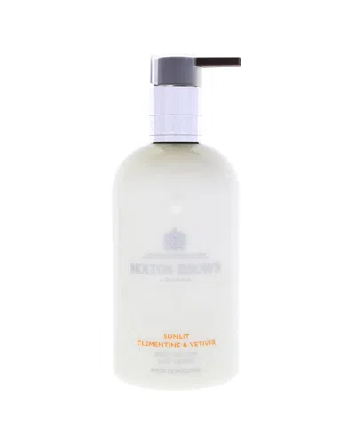 Molton Brown London Unisex 10oz Sunlit Clementine & Vetiver Body Lotion In White