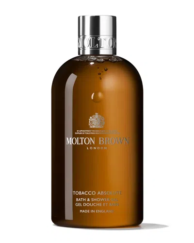 Molton Brown London Unisex 10oz Tobacco Absolute Bath & Shower Gel