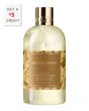 Molton Brown London Unisex 10oz Vintage With Elderflower Bath & Shower Gel With $5 Credit