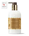 Molton Brown London Unisex 10oz Vintage With Elderflower Body Lotion With $5 Credit