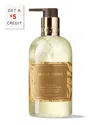 Molton Brown London Unisex 10oz Vintage With Elderflower Fine Liquid Hand Wash With $5 Credit