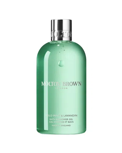 MOLTON BROWN LONDON MOLTON BROWN LONDON UNISEX 10OZ WILD MINT & LAVANDIN BATH & SHOWER GEL