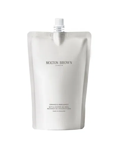 Molton Brown London Unisex 13.5oz Orange & Bergamot Bath & Shower Gel Refill