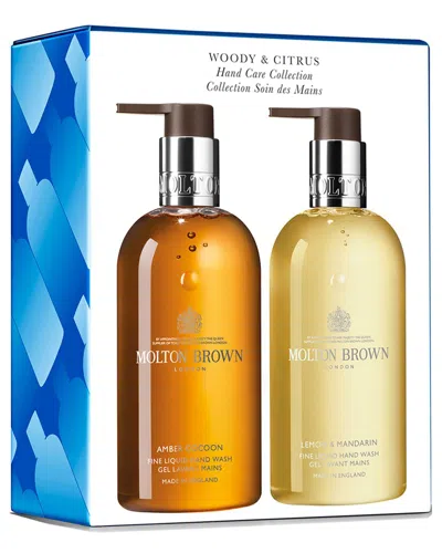 Molton Brown London Unisex 2 X 10oz Woody & Citrus Hand Care Collection In White