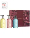 Molton Brown London Unisex 3 X 10oz Floral & Aromatic Hand Care Collection With $10 Credit