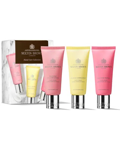 Molton Brown London Unisex 3 X 1.4oz Floral & Spicy Hand Cream Collection In Multi