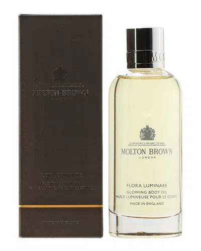 Molton Brown London Unisex 3.4oz Flora Luminare Glowing Body Oil In Multi