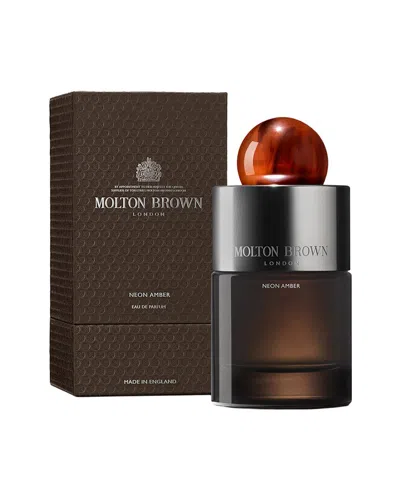 Molton Brown London Unisex 3.4oz Neon Amber Eau De Parfum