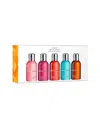 Molton Brown London Unisex 5 X 3.3oz Travel Body Care Collection In Multi