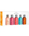 Molton Brown London Unisex 5 X 3.3oz Travel Body Care Collection