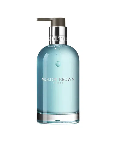 Molton Brown London Unisex 6.6oz Coastal Cypress & Sea Fennel Fine Liquid Hand Wash Glass Bottle 200 In Transparent
