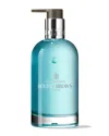 Molton Brown London Unisex 6.8oz Coastal Cypress & Sea Fennel Fine Liquid Hand Wash In Glass Bottle
