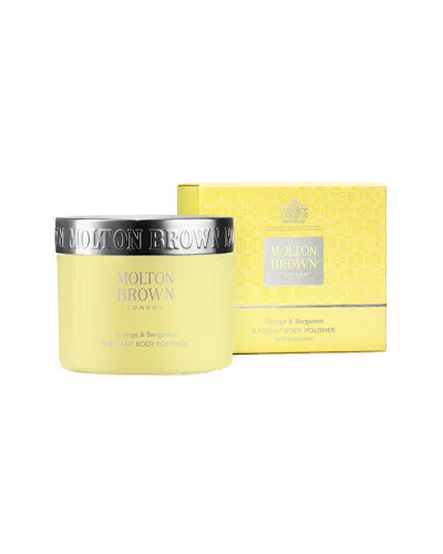 Molton Brown London Unisex 9.7oz Orange & Bergamot Radiant Body Polisher