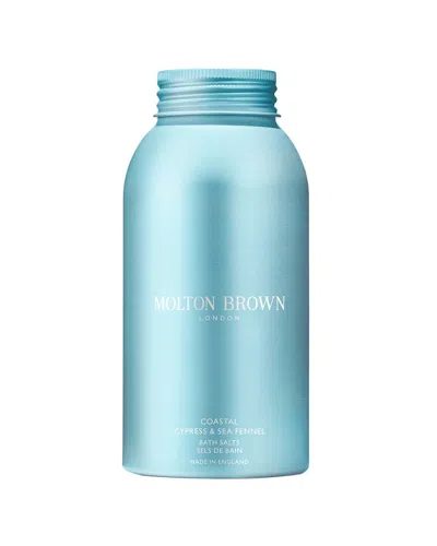 Molton Brown London Unisex Coastal Cypress & Sea Fennel Bath Salts In Multi