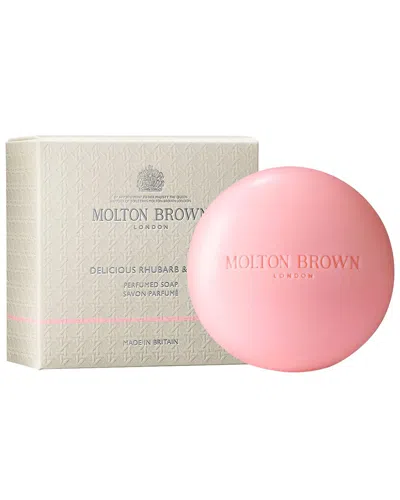 MOLTON BROWN LONDON MOLTON BROWN LONDON UNISEX DELICIOUS RHUBARB & ROSE PERFUMED SOAP