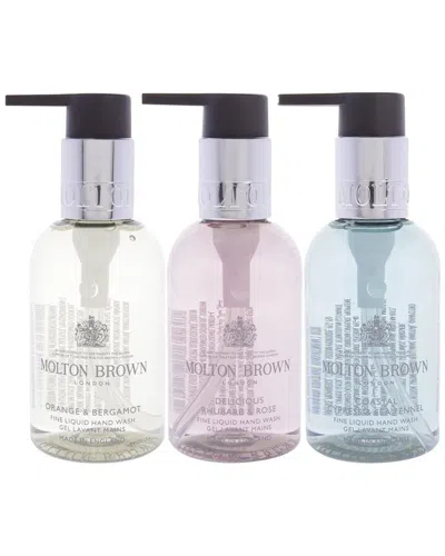 Molton Brown London Unisex Floral And Aromatic Hand Care Collection Set