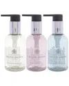 MOLTON BROWN LONDON MOLTON BROWN LONDON UNISEX FLORAL AND AROMATIC HAND CARE COLLECTION SET