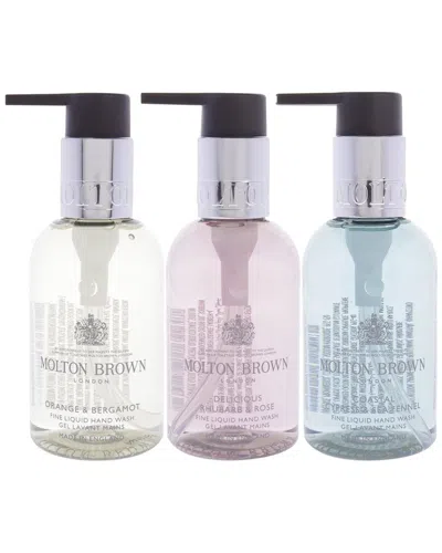Molton Brown London Unisex Floral And Aromatic Hand Care Collection Set In White