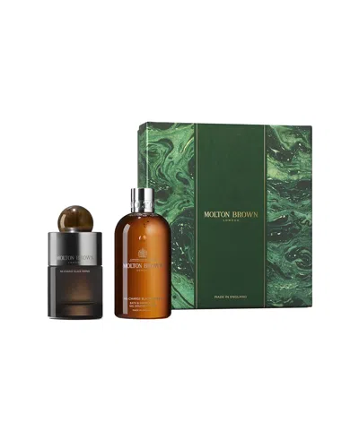 Molton Brown London Unisex Re-charge Black Pepper Fragrance Gift Set In Multi