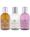 MOLTON BROWN LONDON MOLTON BROWN LONDON UNISEX SPICY AND CYTRUS BODY CARE COLLECTION 3PC SET