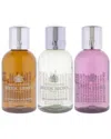 Molton Brown London Unisex Spicy And Cytrus Body Care Collection 3pc Set