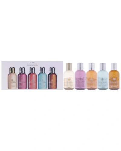 Molton Brown London Unisex Travel Body Care Collection 5pc Set In Multi